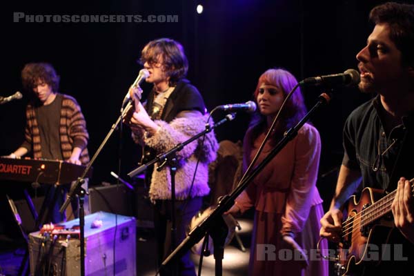 FOXYGEN - 2013-02-02 - PARIS - Point Ephemere - Sam France - Jonathan Rado